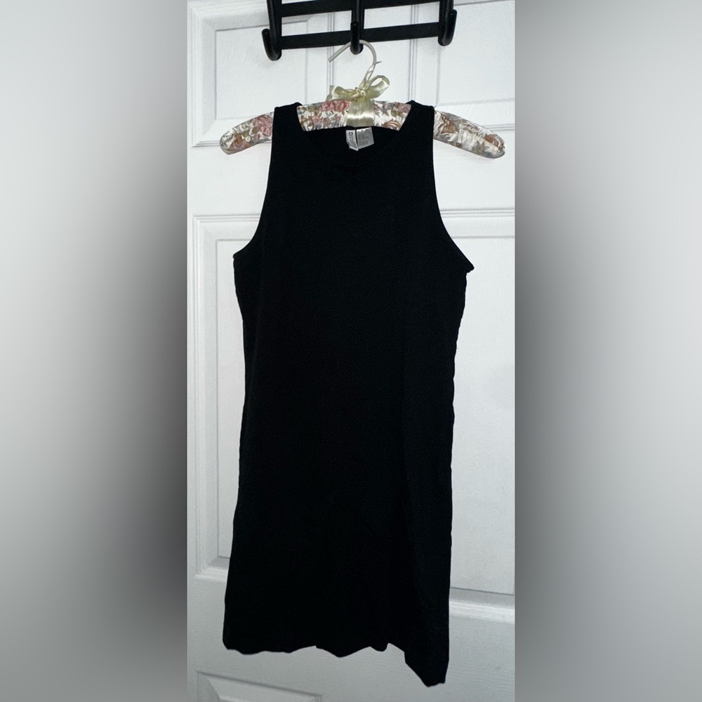 H&M Black Mini Dress